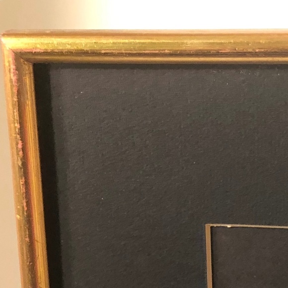 SOLd Libra Signed Frame Lithograph - Picture 4 of 4